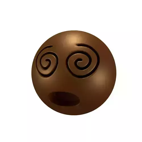 Face with Spiral Eyes v1 008