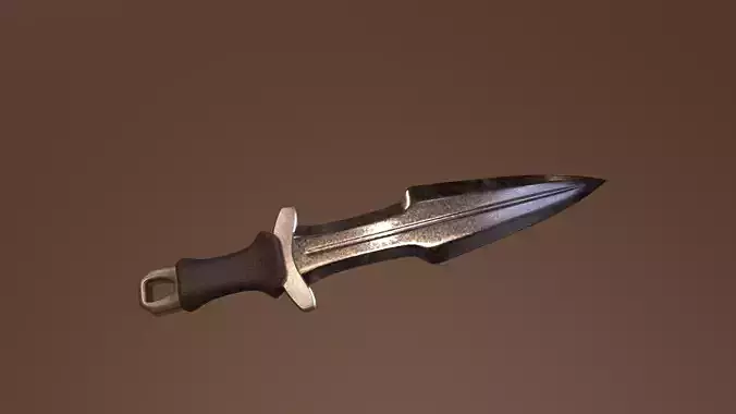 steel dagger