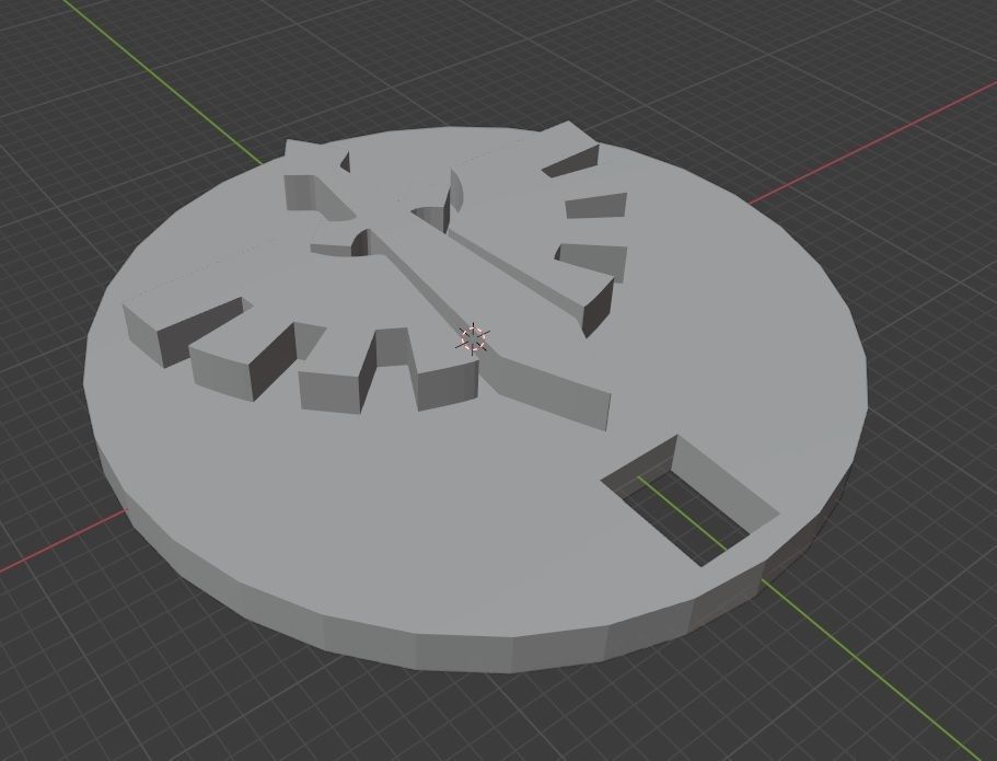 Noir Angels 0-20 Wound Tracker 3D print model_1