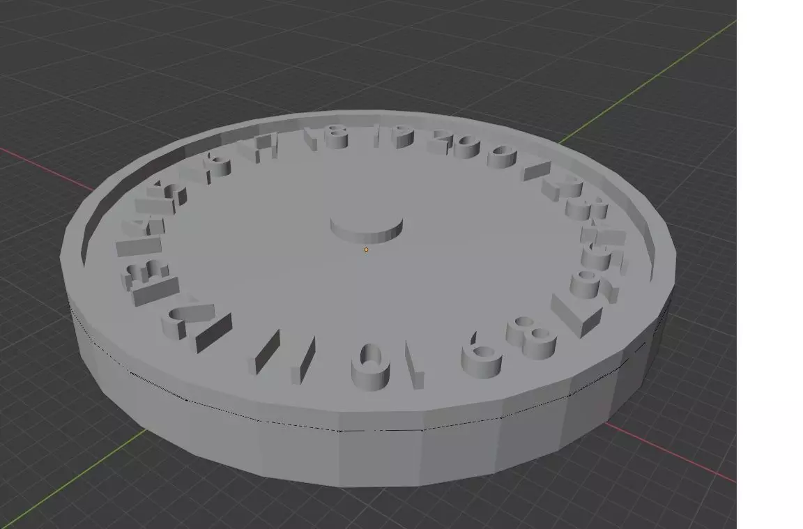 Noir Angels 0-20 Wound Tracker 3D print model_0
