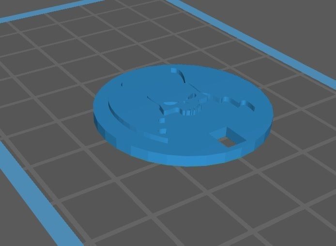 Evening Nobles 0-20 Wound Tracker 3D print model 3D print model_1