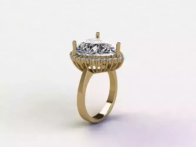Women Ring cad file design R90