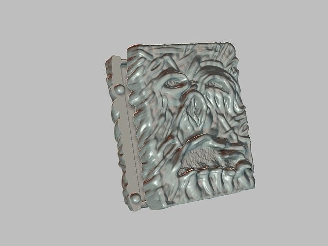Necronomicon Evil Dead Collectible 3D print model