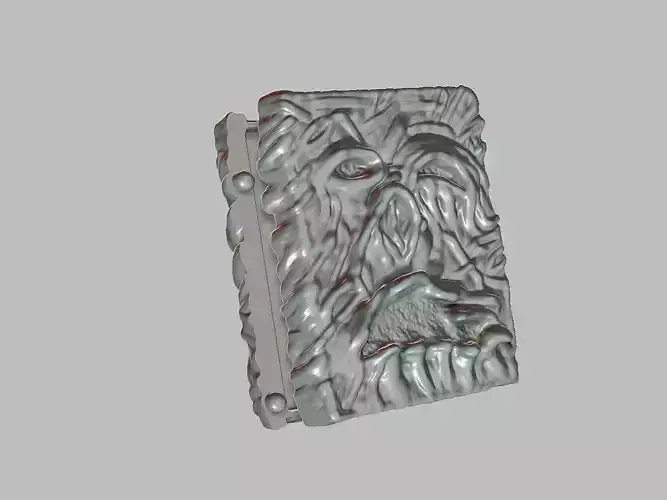Necronomicon Evil Dead Collectible 3D print model