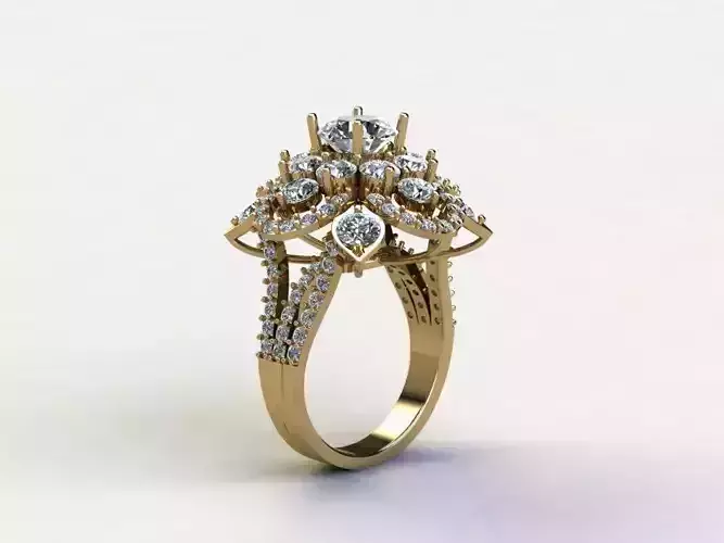 women ring popular model R89