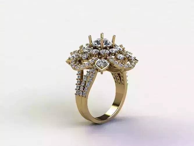 Pop Star Popular model women ring R87