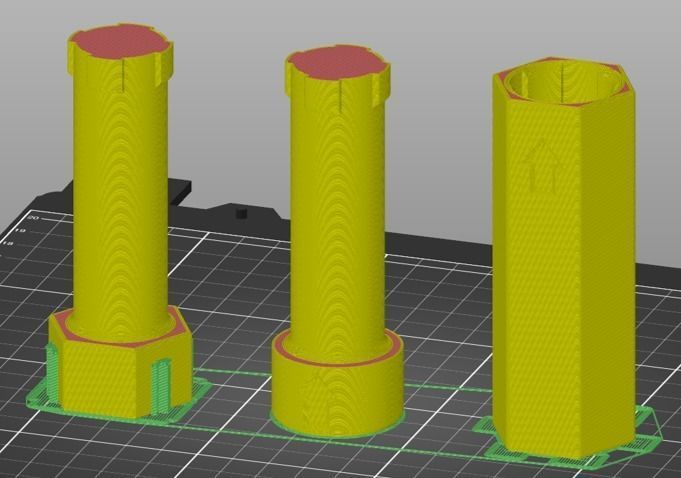 Rotating Paint Handle 3D print model_2