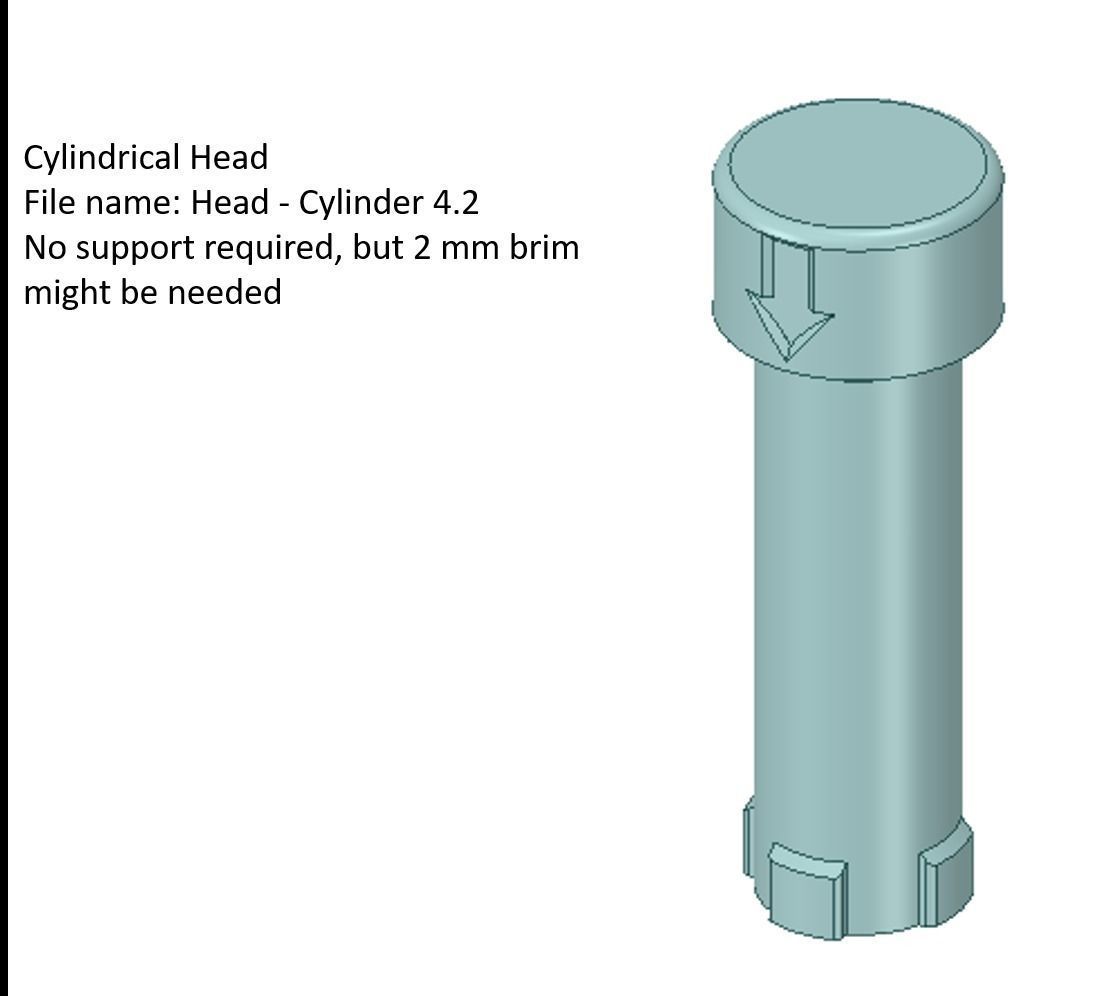 Rotating Paint Handle 3D print model_5