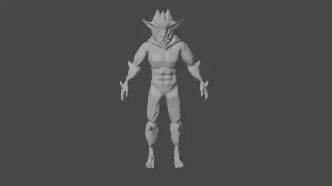 Dragon Hero 3D model