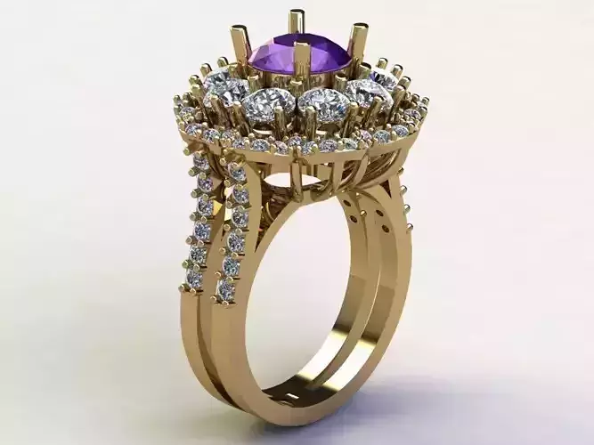 women ring for Asia country jewelry R71