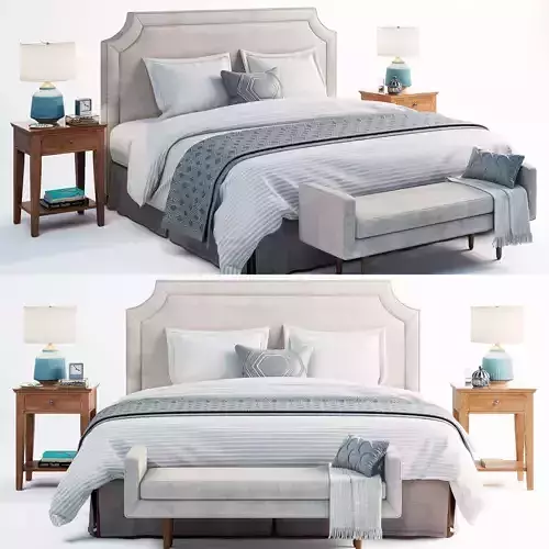 potterybarn bed set