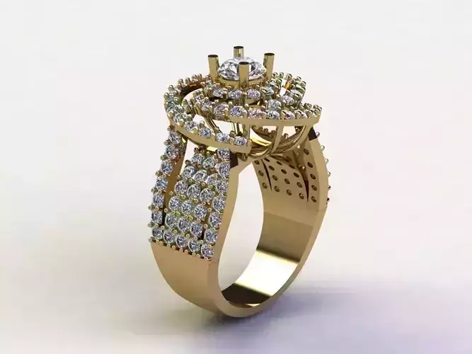 women ring 2020 design cad file R63