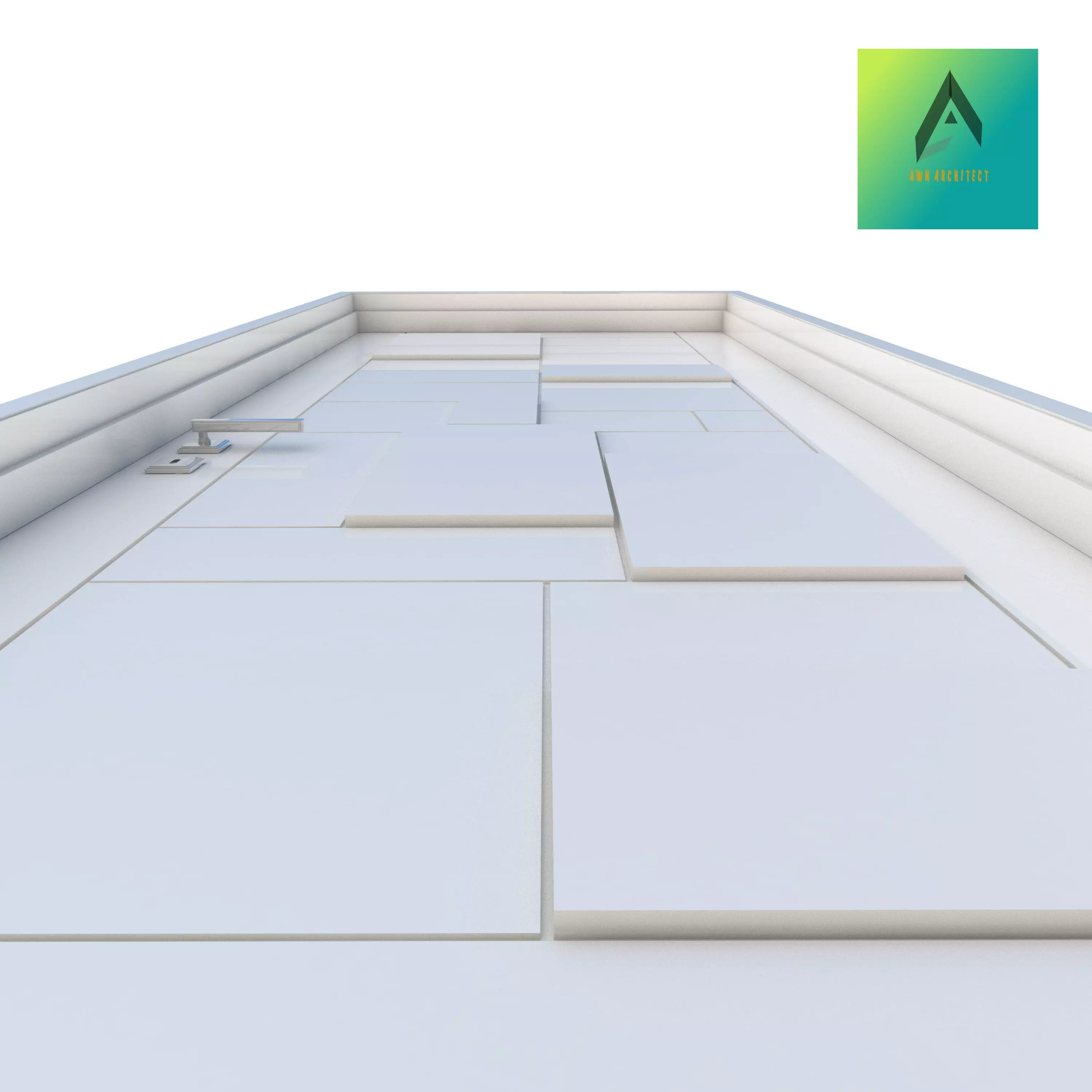Room Door Type 2 3D print model