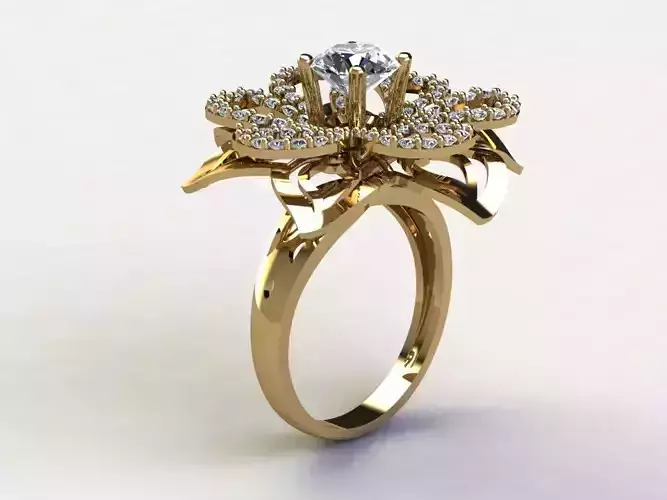 women ring popular in Asia 2020 cad file R62
