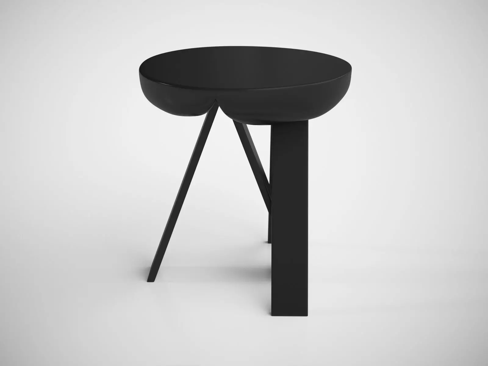 PlueerSmitt No 2 Side Table 3D model_0