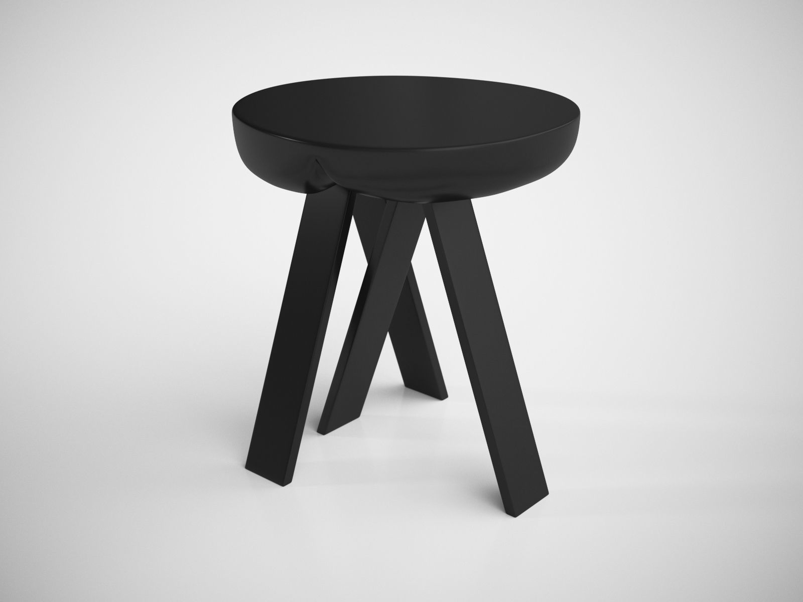 PlueerSmitt No 2 Side Table 3D model_6