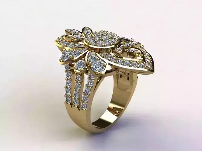 women ring 2020 new design popular cad file R61