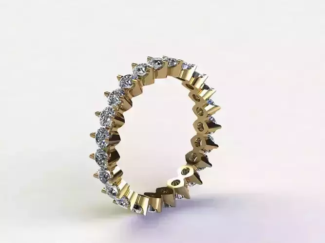 women ring small design R53