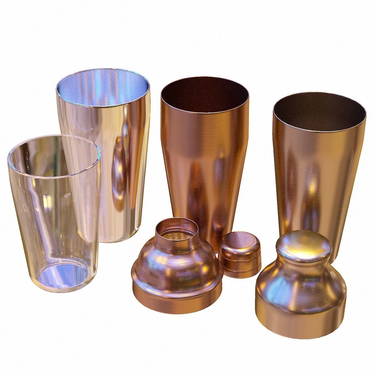 Bartender Tools Set 03 3D model_5