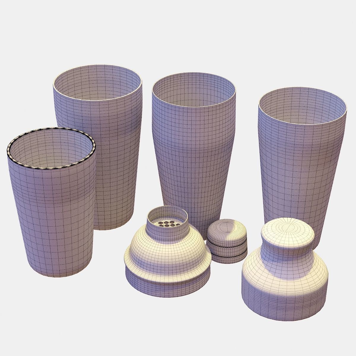 Bartender Tools Set 03 3D model_6