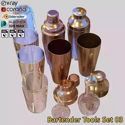Bartender Tools Set 03
