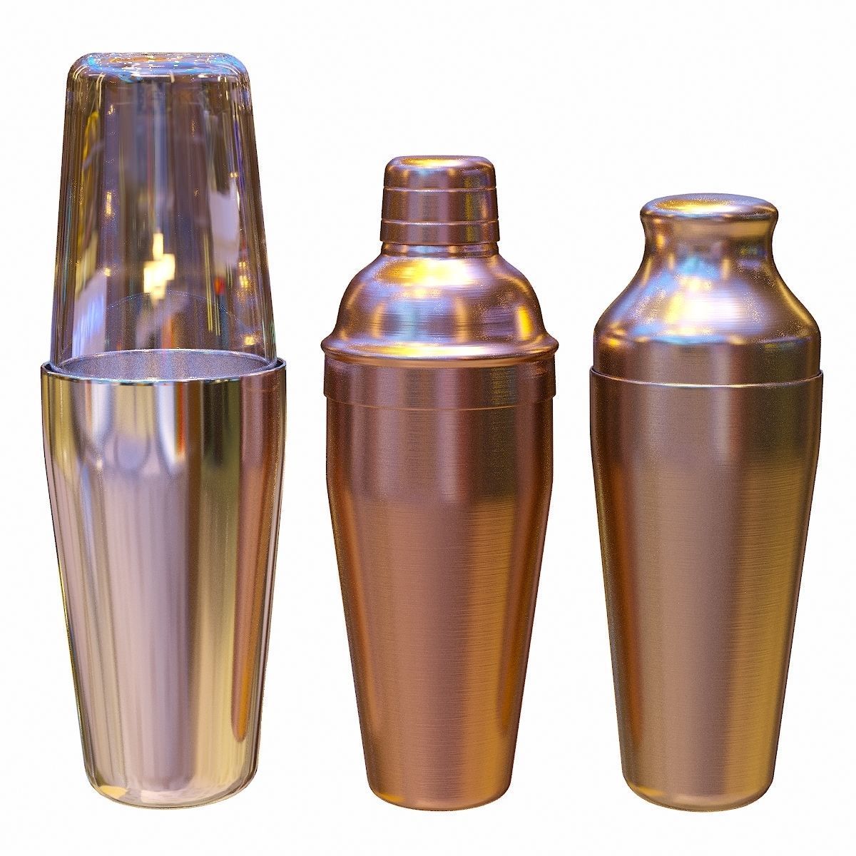 Bartender Tools Set 03 3D model_3