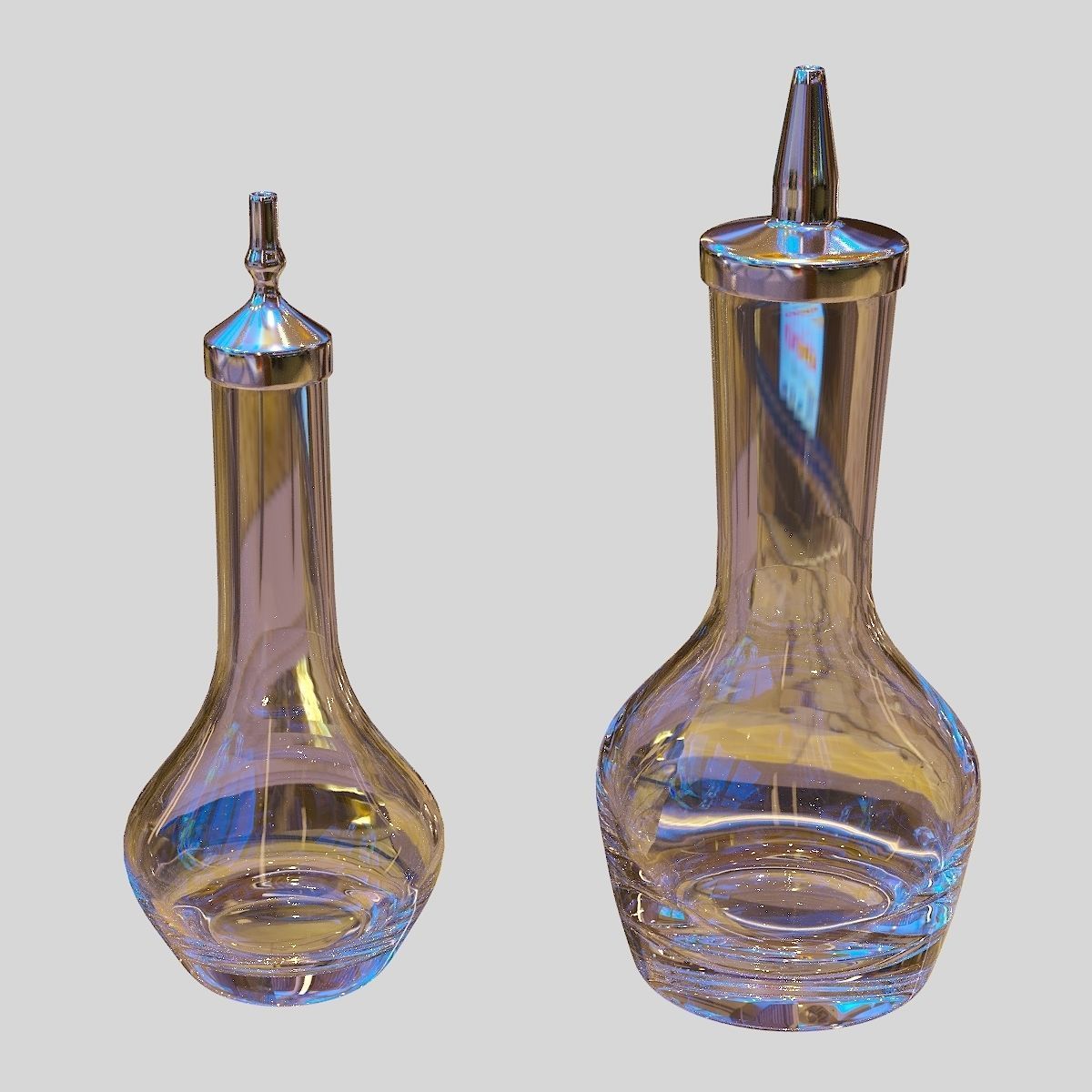 Bartender Tools Set 03 3D model_7