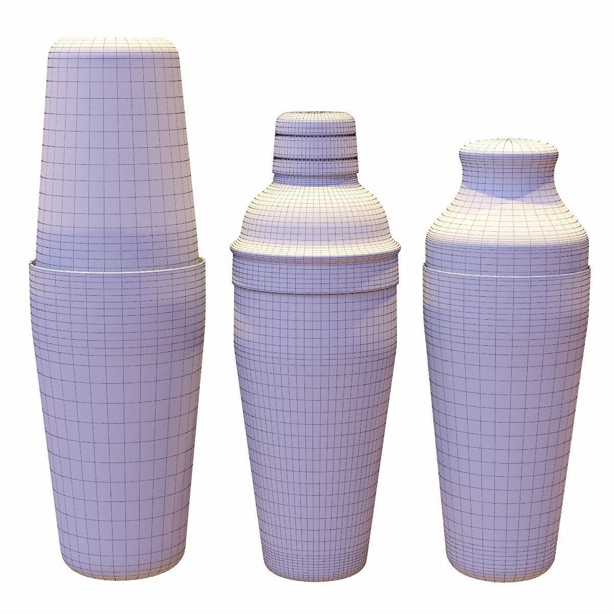 Bartender Tools Set 03 3D model_4