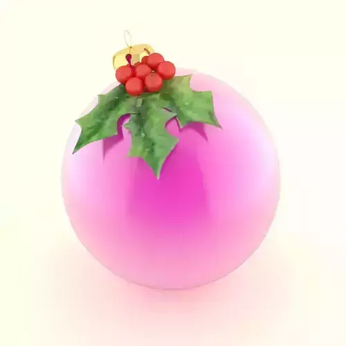  christmas ball 3D model