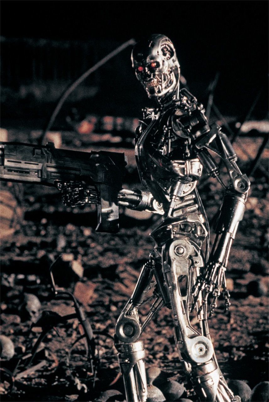 Terminator T-800 Endoskeleton Rekvizit 3D model_40