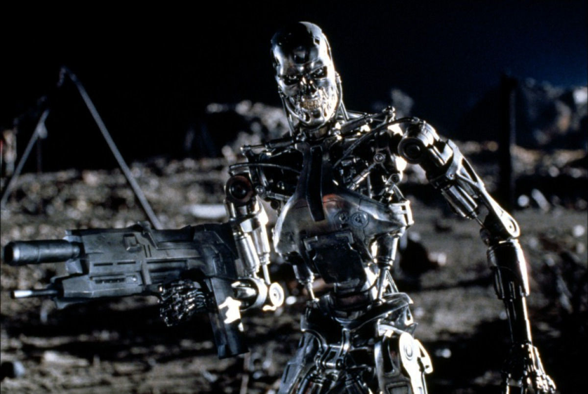 Terminator T-800 Endoskeleton Rekvizit 3D model_35