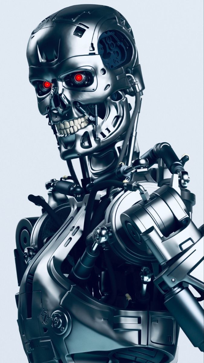 Terminator T-800 Endoskeleton Rekvizit 3D model_6