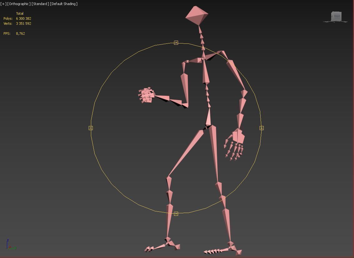 Terminator T-800 Endoskeleton Rekvizit 3D model_8