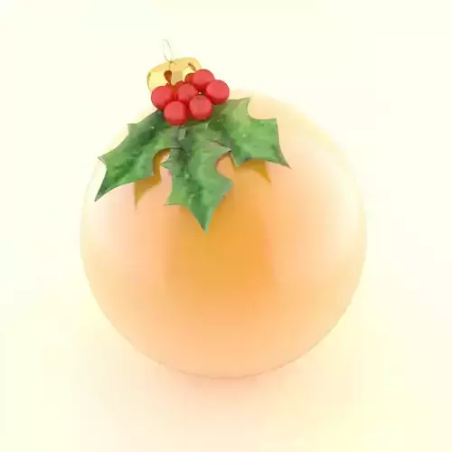  christmas ball 3D model