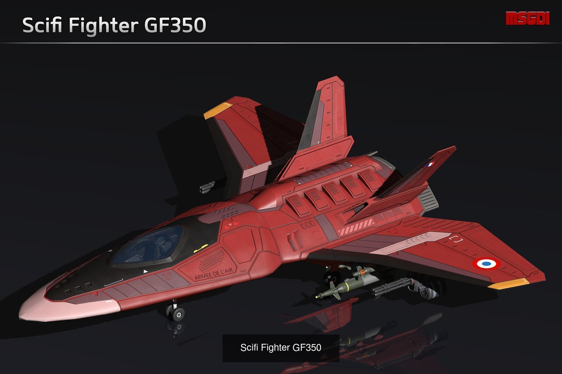 Scifi Fighter Collection I _3