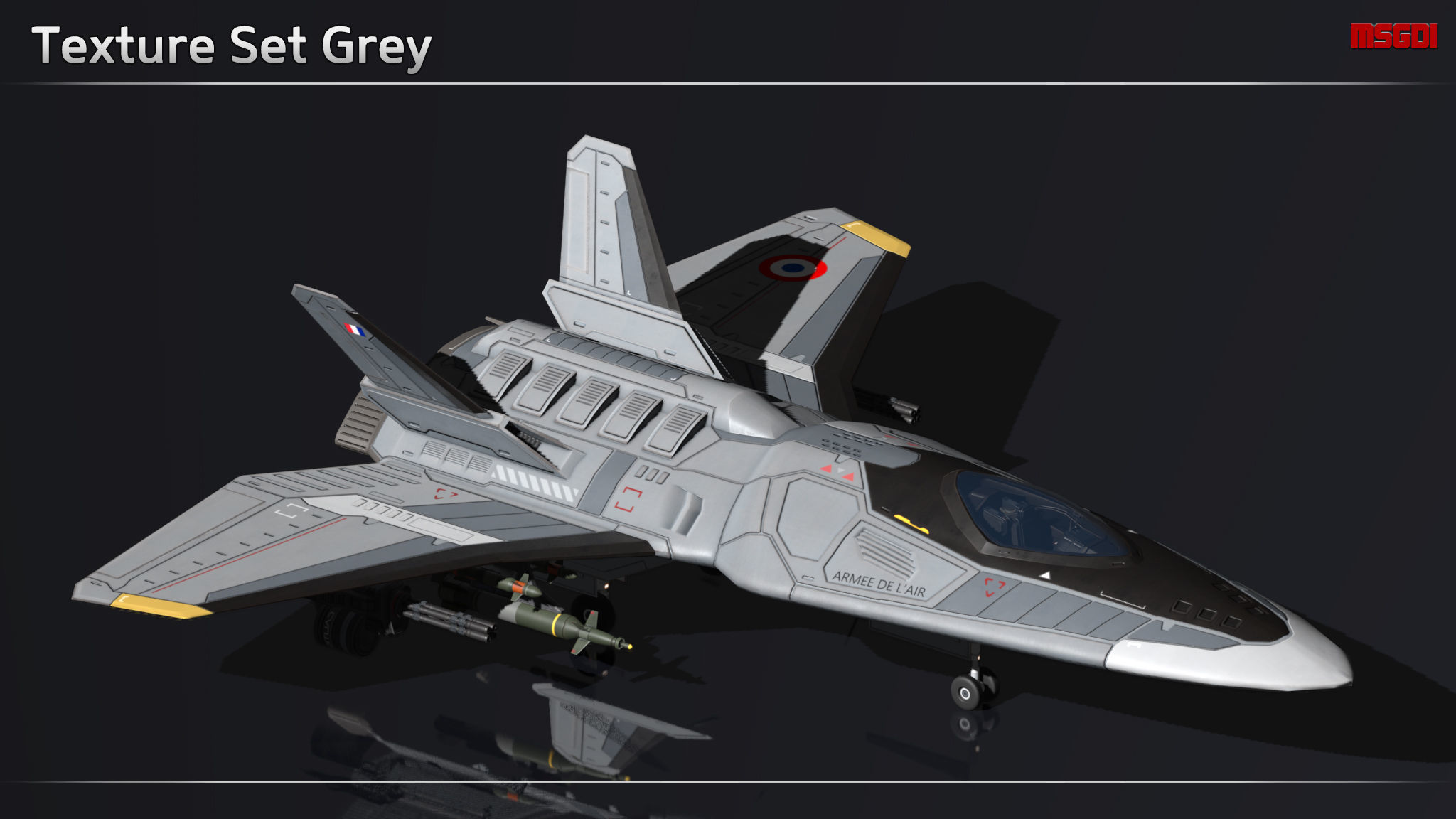 Scifi Fighter Collection I _22