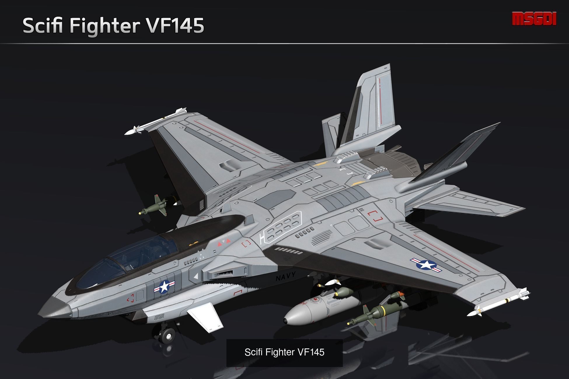 Scifi Fighter Collection I _1