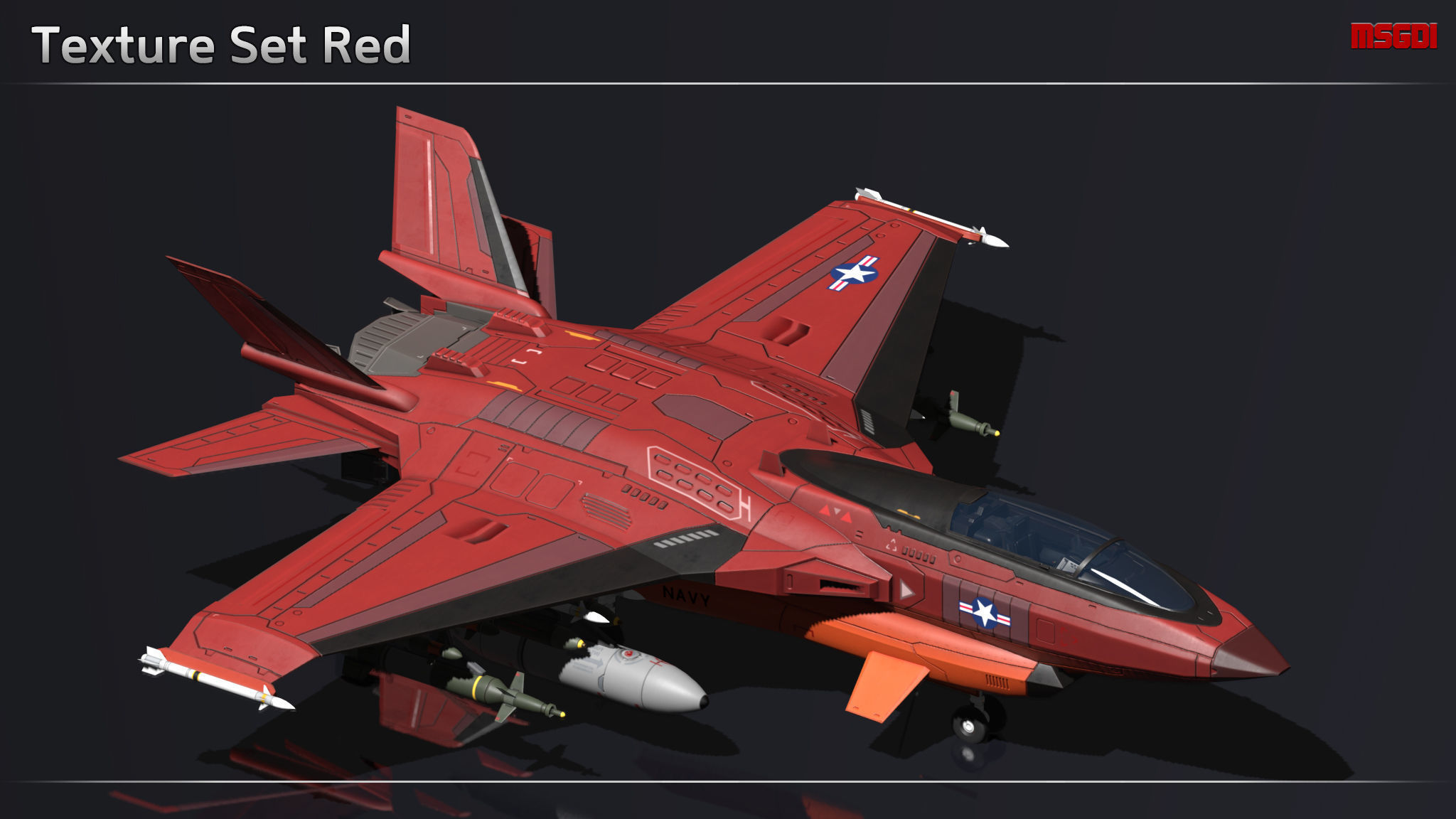 Scifi Fighter Collection I _23
