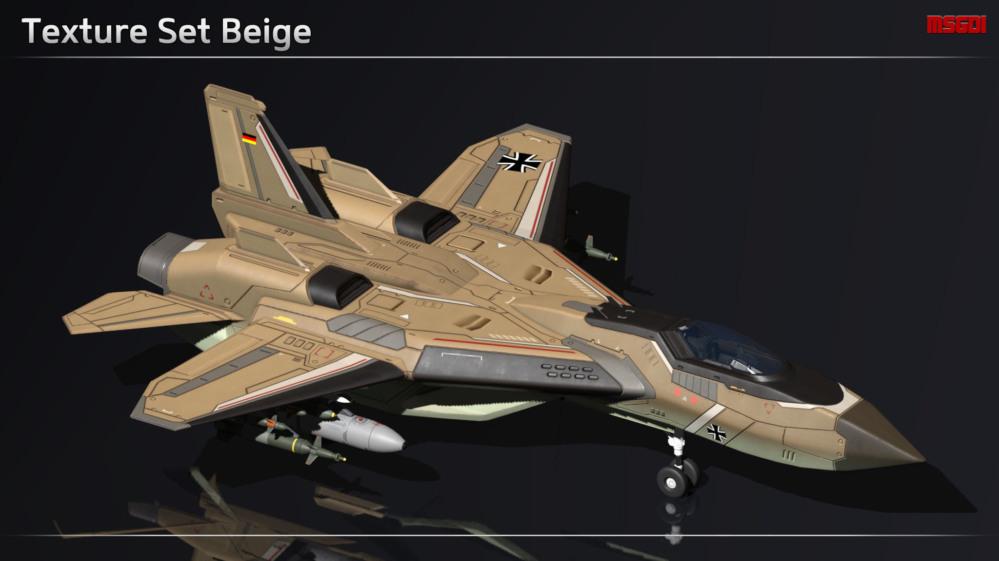 Scifi Fighter Collection I _19