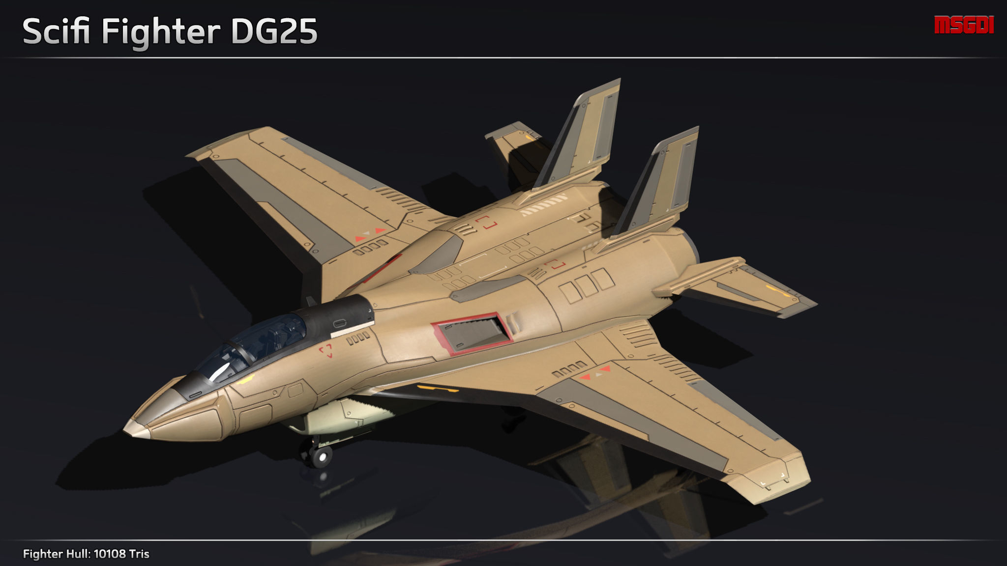 Scifi Fighter Collection I _7