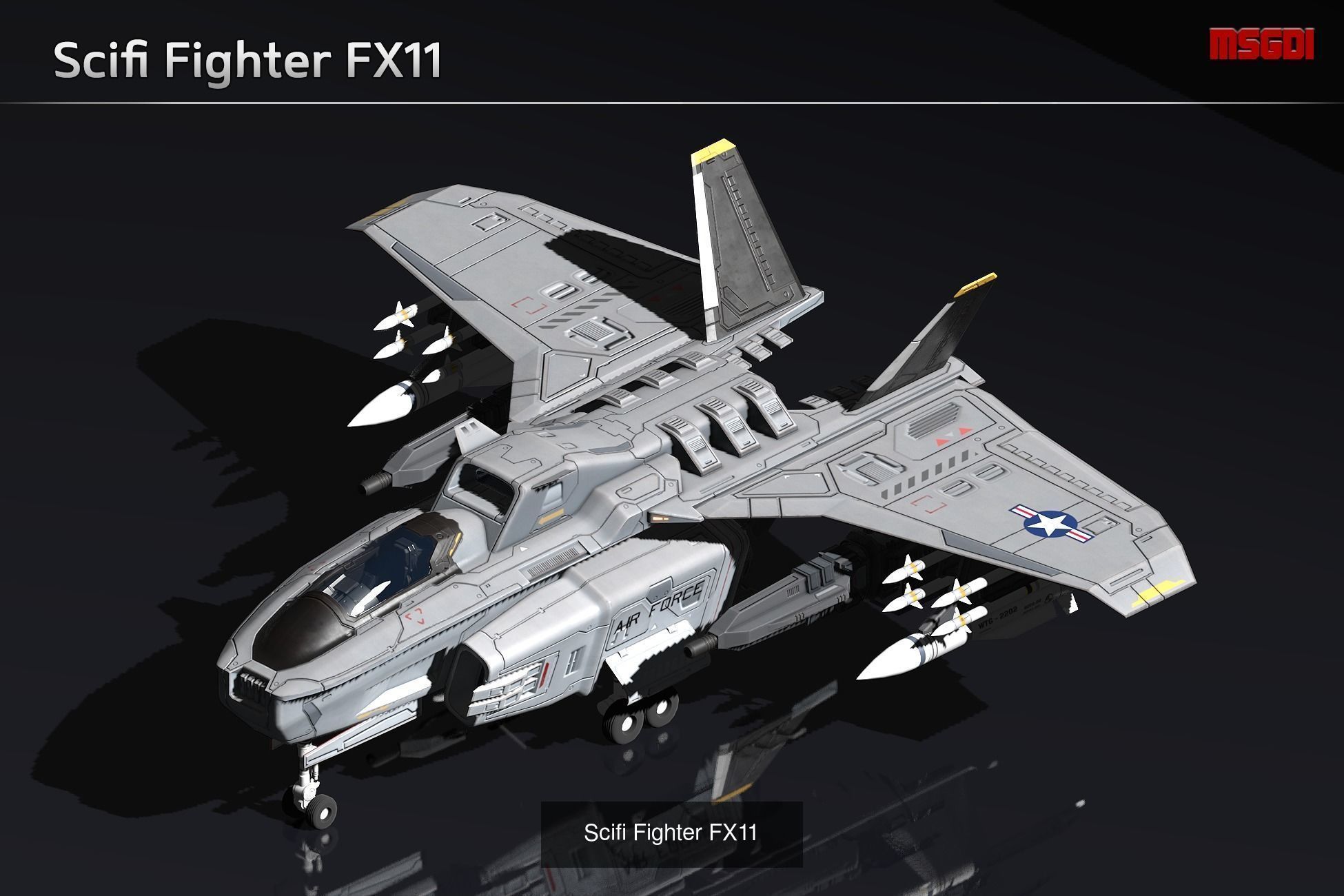 Scifi Fighter Collection I _5