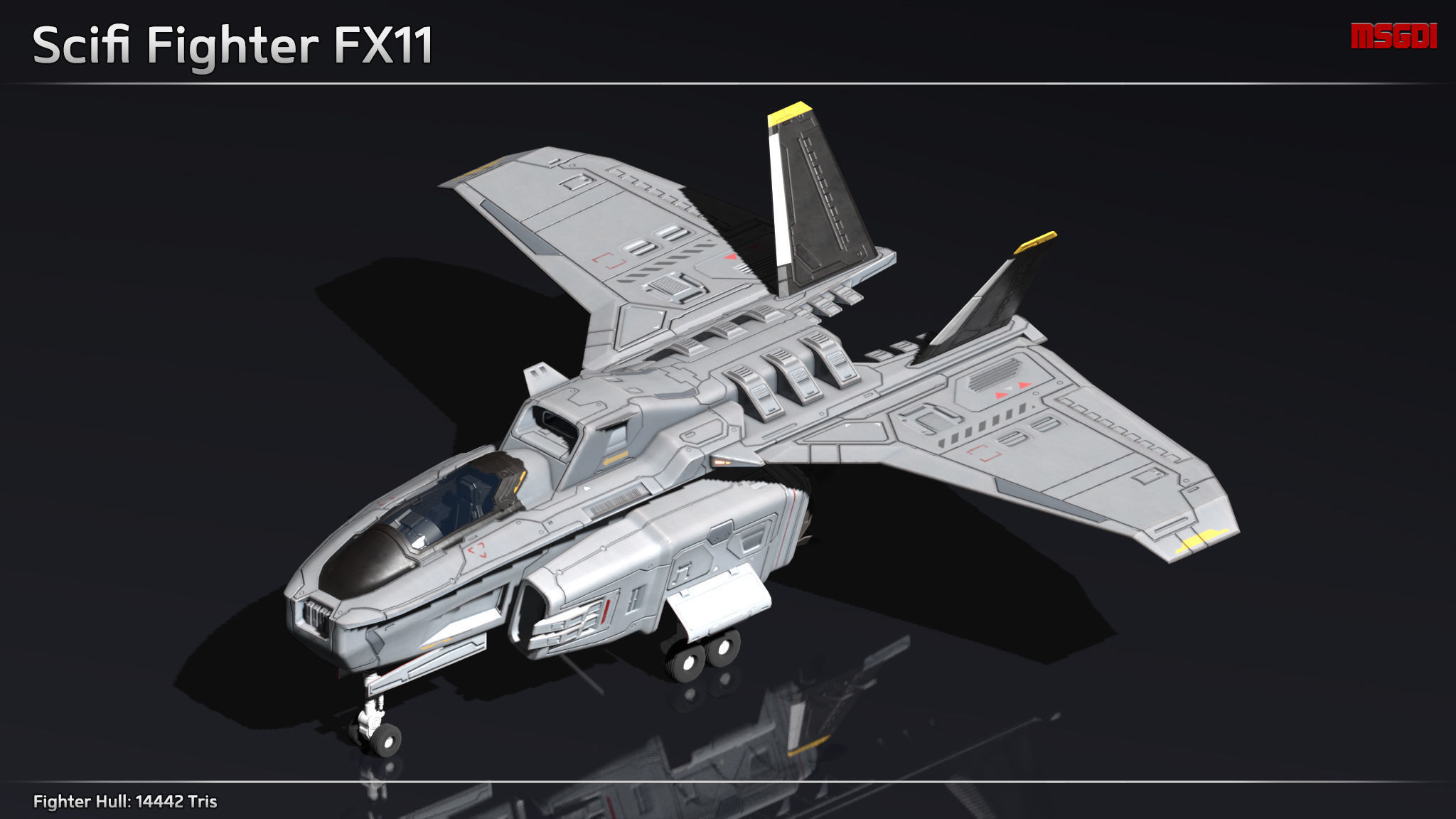 Scifi Fighter Collection I _8