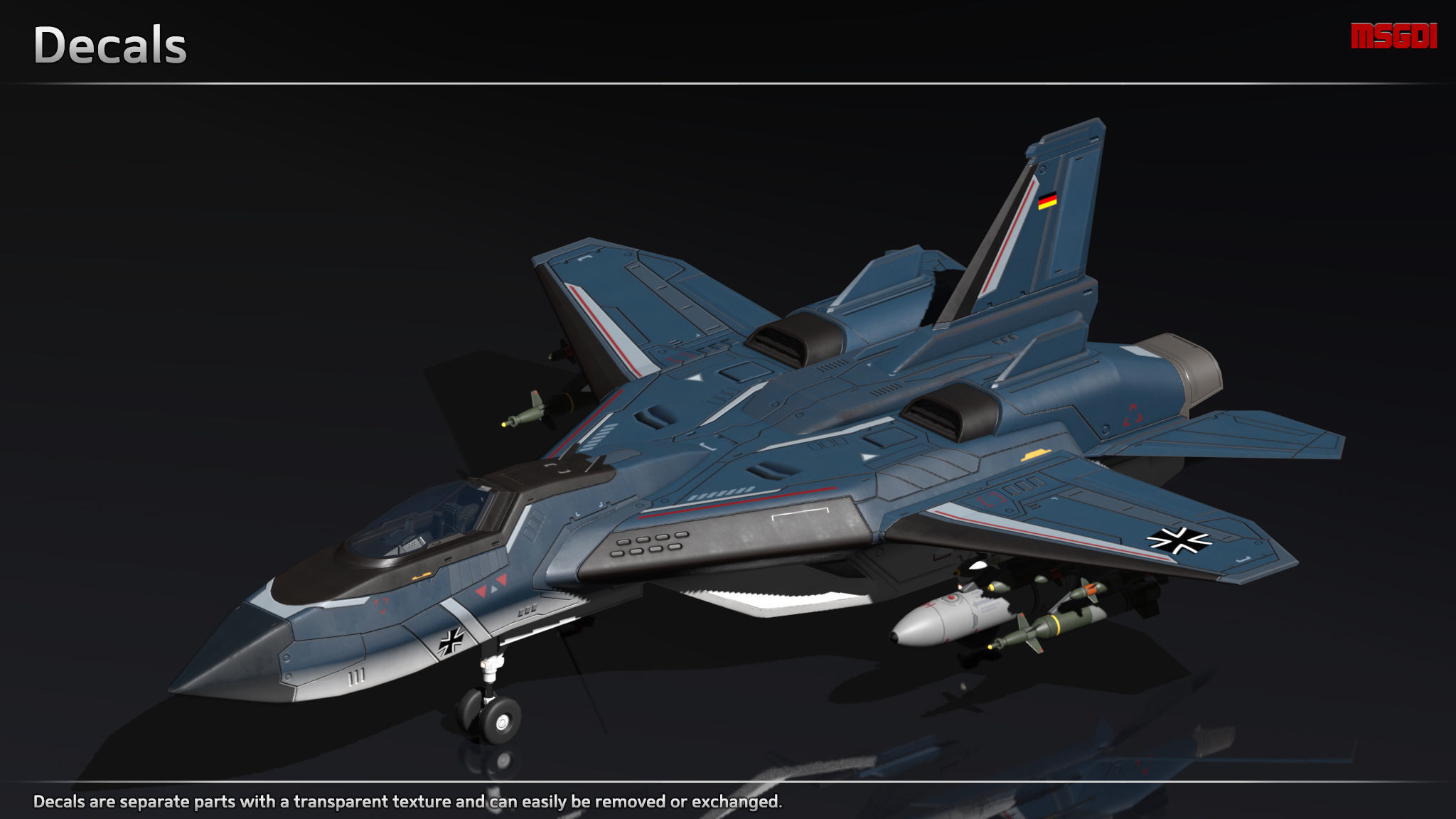 Scifi Fighter Collection I _17