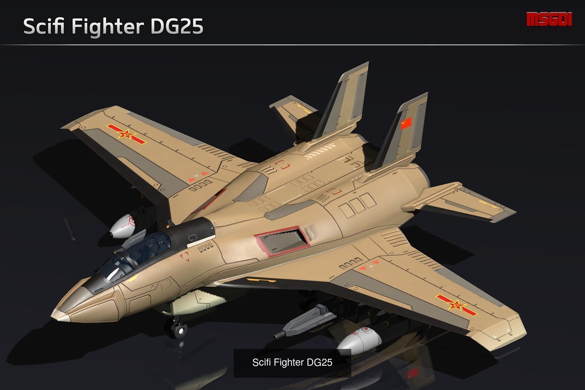 Scifi Fighter Collection I _4