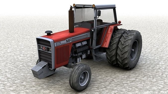MASSEY FERGUSON 2775 Tractor 1978 3D model
