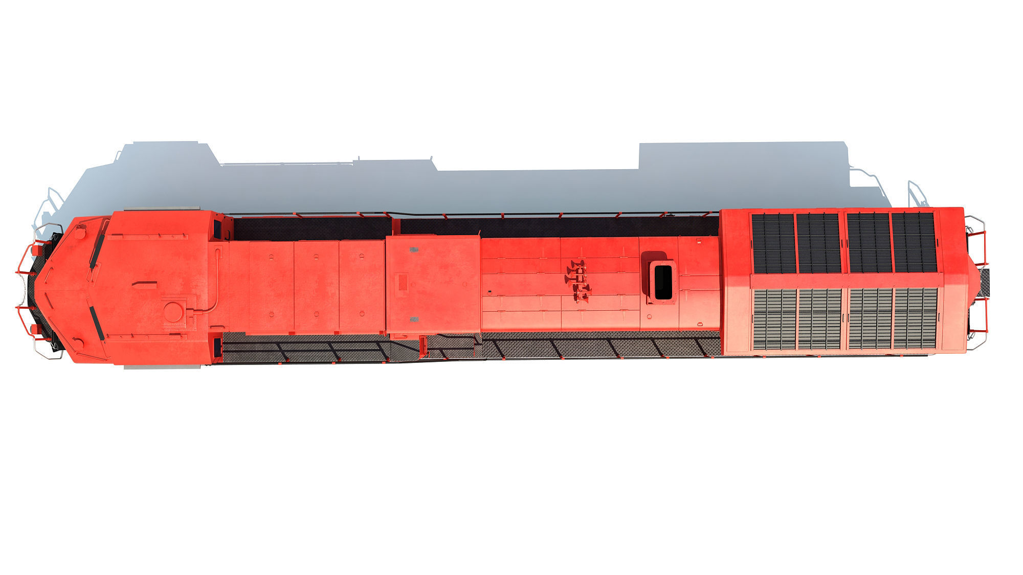 Canadian Pacific Locomotive 3D model_15