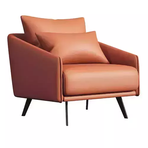 Contemporary sofa chair 104
