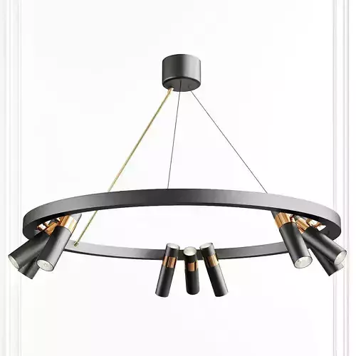 Spoor 9 chandelier