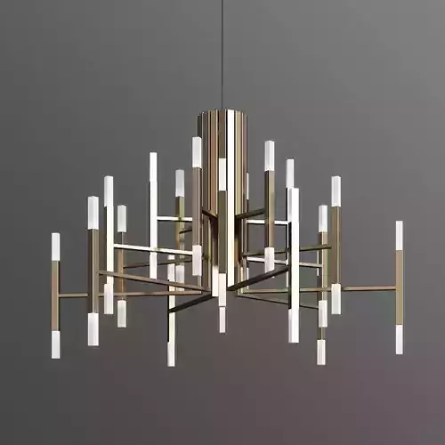 The Light LED Chandelier