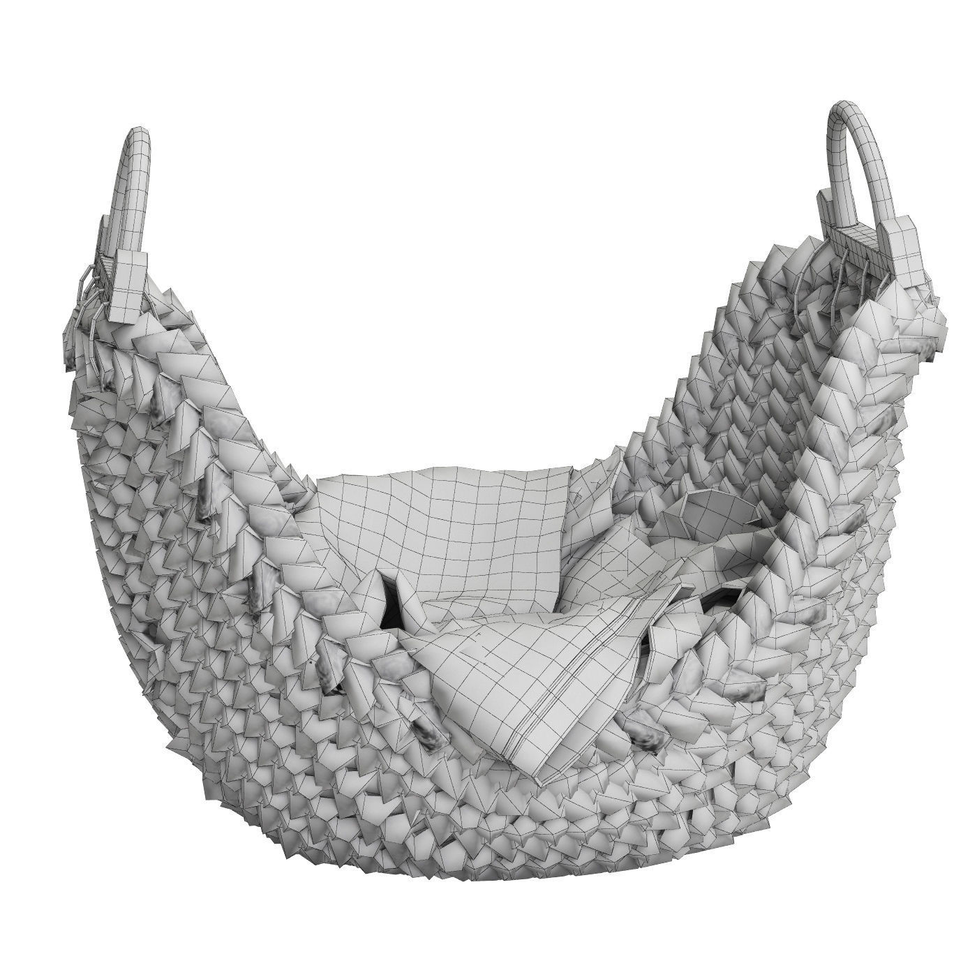 Pottery Barn Beachcomber Baskets 02 3D model_9